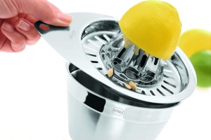 Presa manuala pentru citrice Rosle, inox 1810, 0.5L, argintiu - Img 2