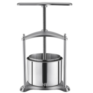 Presa manuala pentru fructe VEVOR SFP-6L din otel inoxidabil, 6 L, cu maner T - Img 9