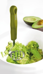 Presa pentru Avocado IBILI din Otel Inoxidabil, 4,6 cm Diametru, 16 cm Inaltime - Img 2