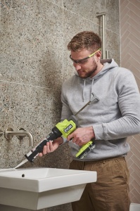 Presa pentru cartuse Ryobi RCG18-0 18V 225 kg forta 6 viteze reglabile - Img 6