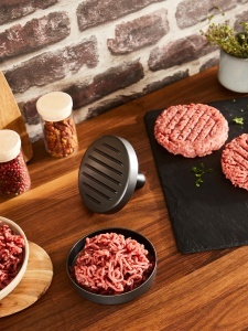 Presa pentru hamburger Tefal K18511, 12 cm, antiaderenta, negrugri - Img 3