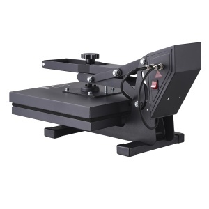 Presa termica VEVOR WBFHPM3804 38x38 cm 1200 W neagra - Img 9