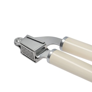 Presa usturoi KitchenAid din otel inoxidabil curatare in masina de spalat vase Almond Creme - Img 2