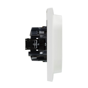 Priza dubla Legrand Niloe Step 398208 16A montaj incastrat culoare alba - Img 3