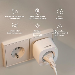 Priza Inteligenta Bosch Smart Home, 16A, cu functie de masurare a consumului - Img 2