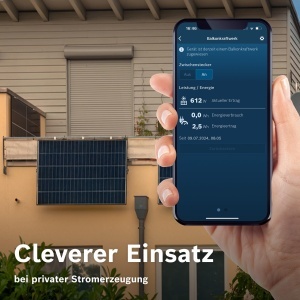 Priza inteligenta Bosch Smart Home Zwischenstecker M WiFi functie de economisire energie - Img 4