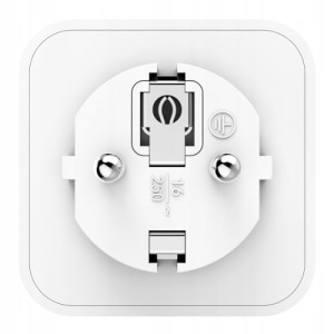 Priza inteligenta Hama WLAN Matter 3680W Control prin aplicatie si voce Alb - Img 2