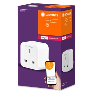 Priza Inteligenta LEDVANCE cu Zigbee, 16A, Control Vocala, Alb - Img 4