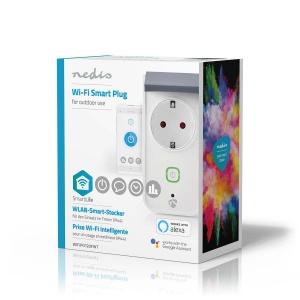 Priza inteligenta Nedis SmartLife IP44, control prin aplicatie, masurare consum energie - Img 4