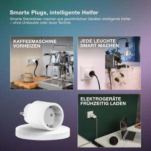 Priza Inteligenta OSRAM cu Matter over WiFi, 2300W, Compatibila cu Alexa si Google Home - Img 4