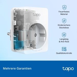 Priza inteligenta Tapo P100 Set 4 bucati Control WiFi Compatibil Google Home si Alexa - Img 6