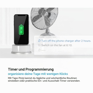 Priza Inteligenta Tapo P105, WiFi, Control Vocal, Design Compact - Img 4