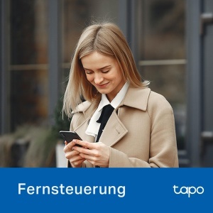 Priza inteligenta TP-Link Tapo P100M WiFi Compatibila Matter Control Vocal Alb - Img 5