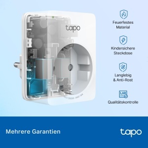Priza Inteligenta TP-Link Tapo P110, Monitorizare Consum Energie, 16A, Control Vocal - Img 8