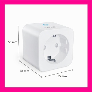 Priza inteligenta WiZ, Tip F, 230 V, 4 pack, compatibila cu Alexa si Google Home - Img 6