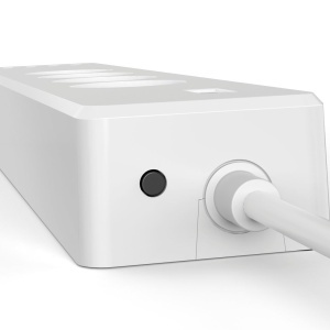 Priza Inteligenta WLAN Hama cu 4 Porturi USB, Control Individual, Alb - Img 3