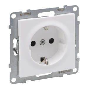 Priza Legrand SEANO 765120 Ultra White Protectie Sporita 16A 250V