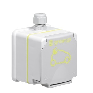 Priza pentru incarcare auto Legrand Green Up, 1-faza, 16A, 230V, IP44 - Img 4