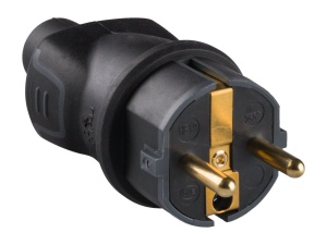 Priza profesionala Legrand 050196, 3680 W, 230 V, Neagra - Img 2