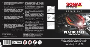 Produse de ingrijire auto SONAX PROFILINE PlasticCare 1L - Img 2