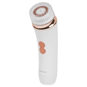 ProfiCare(r) Perie de curatare a fetei | Perie de fata | 2 capete de perie | 14.000 de peri moi | 2 setari de viteza | Carcasa rezistenta la stropire (IPX4) | pentru toate tipurile de piele | PC-GRB 3081 - Img 2