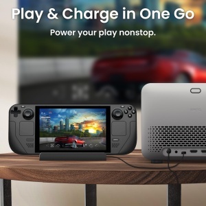 Proiector 4K HDR BenQ TK705i, 3000 ANSI Lumen, Bluetooth, Gri - Img 9