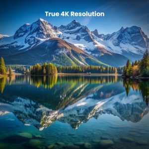 Proiector Gaming BenQ X500i 4K HDR 2200 Lumen, Raspuns 4ms, Short Throw - Img 5