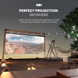 Proiector multimedia Kodak FLIK X10 Full HD, 1080p, 150 ANSI Lumen, kit complet - Img 7