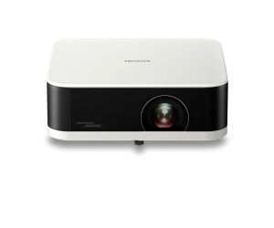 Proiector portabil Epson Lifestudio Pop EF-61W Full HD Sunet Bose Google TV Alb