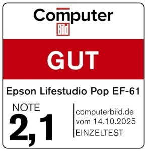Proiector portabil Epson Lifestudio Pop EF-61W Full HD Sunet Bose Google TV Alb - Img 11