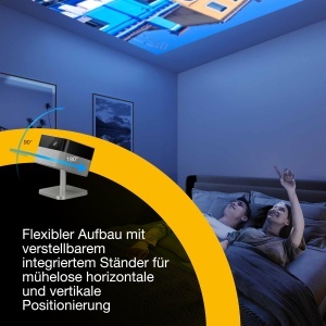 Proiector Smart Epson EF-72, 4K Pro-UHD, 1000 Lumen, Sound by Bose - Img 9