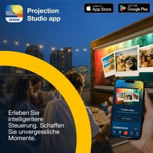 Proiector Smart Epson EF-72, 4K Pro-UHD, 1000 Lumen, Sound by Bose - Img 13