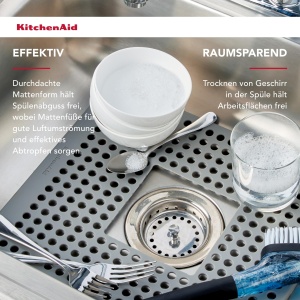 Protectie chiuveta KitchenAid din silicon rezistenta la temperaturi inalte 295 x 34 cm - Img 4