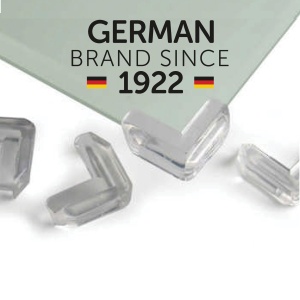 Protectie colturi masa pentru copii Reer 4904 transparent set 4 bucati - Img 9