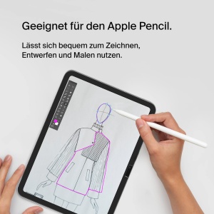 Protectie Display Belkin TemperedGlass pentru iPad 10.2, Ultra-subtire, Cristal Clar - Img 5