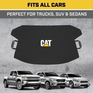 Protectie pentru parbriz auto CAT, 198 cm x 109 cm, impermeabila, cu magneti - Img 7