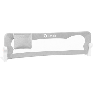 Protectie pentru pat Lionelo Eva, 150 cm, pliabila, cu retea aerisita - Img 4