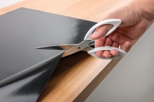 Protectie pentru Plita Inductie Metaltex 52x61 cm, Negru, Hitzebestanta - Img 4