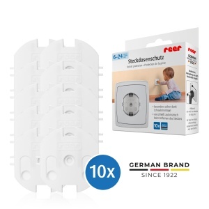 Protectie prize Reer 32010 set 10 bucati montare cu surub alb - Img 2