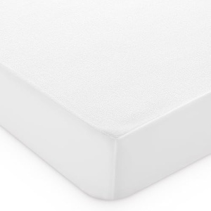 Protectie saltea Todocama 3004 Frottee 80x190200 cm Impermeabila si Respirabila Alb - Img 2