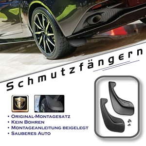 Protectie spate pentru Ford Focus 3, 2015-, 2 bucati, guma flexibila - Img 5