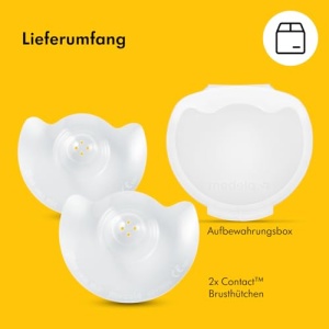 Protectoare pentru alaptare Medela Contact 16 mm BPA-Free Set 2 bucati - Img 10