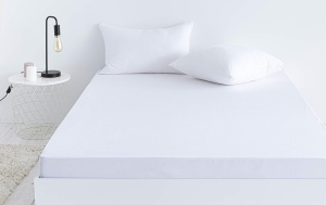 Protector de saltea Todocama, 100 impermeabil, hipoalergenic, 190200 cm