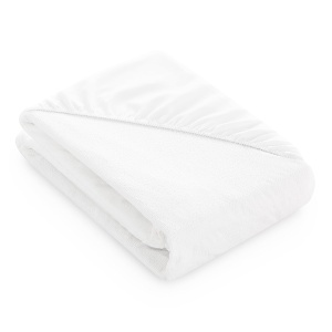 Protector de saltea Todocama, Frottee, impermeabil, alb, 190-200 cm