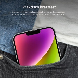 Protector Display Belkin UltraGlass pentru iPhone 14 Plus, 13 Pro Max, Antimicrobian, 9H - Img 4