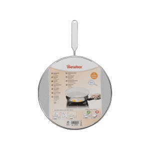 Protector Metaltex Fritto 26 cm, verzinned, pentru toate tipurile de tigai