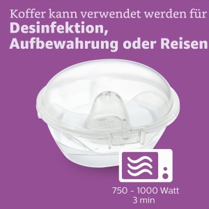 Protector pentru Brusti Philips Avent SCF15303, Mediu, 2 Bucati, Silikon - Img 7