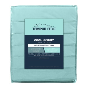 Protector pentru pat Tempur-Pedic Cooles, dubluqueen-size, Tencel - Img 3