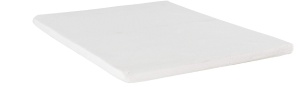 Protector saltea Tempur ProForm Supreme, 7.6 cm, alb, pentru pat queen - Img 4