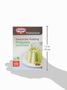 Pudding cu gust de fistic Dr. Oetker 1 kg - Puddingpulver de inalta calitate - Img 4
